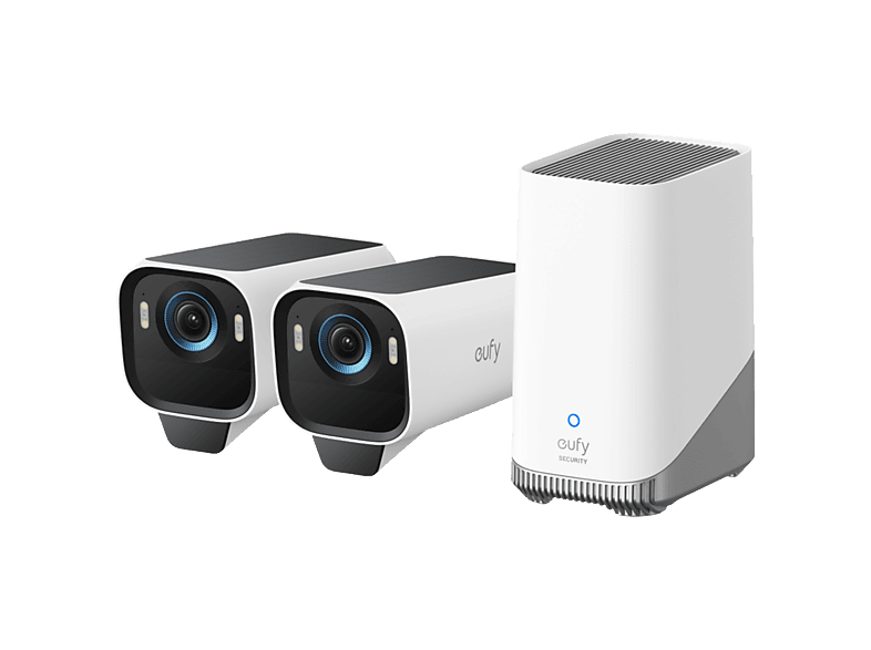 EufyCam S3 Pro Duo Pack + HomeBase 3