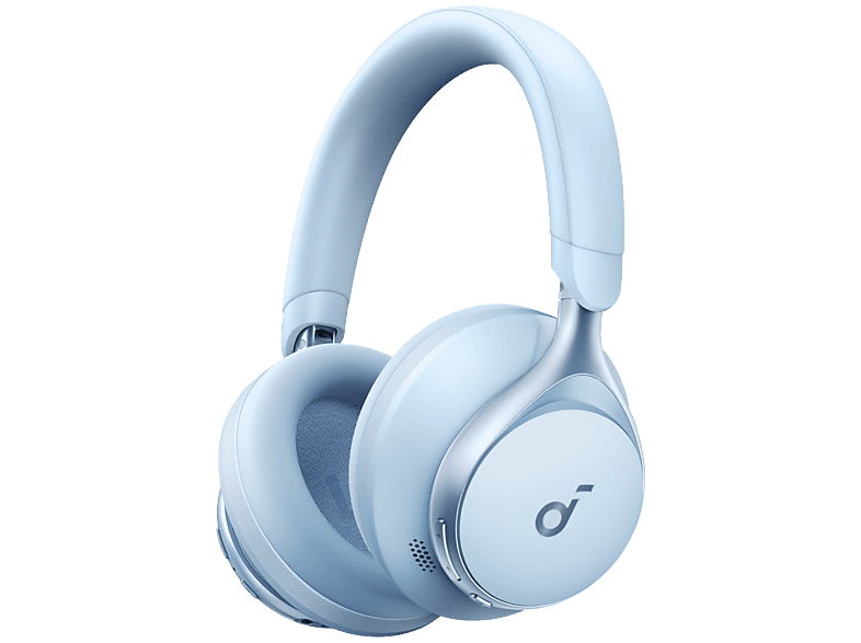 Soundcore Space One A3035g31 On-ear Draadloze Hoofdtelefoon Met Noise-cancelling Blauw