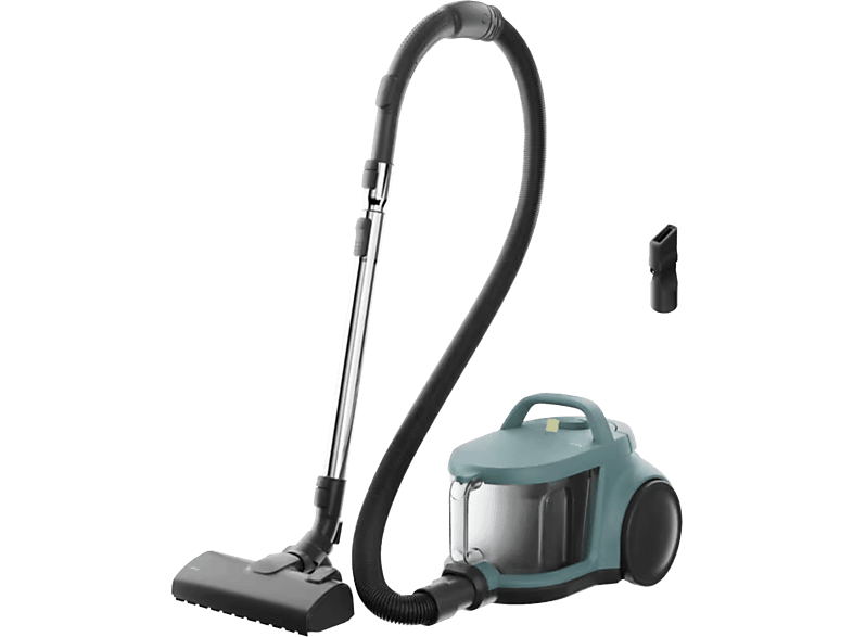AEG AL51C1OG Aspirateur sans sac Blanc