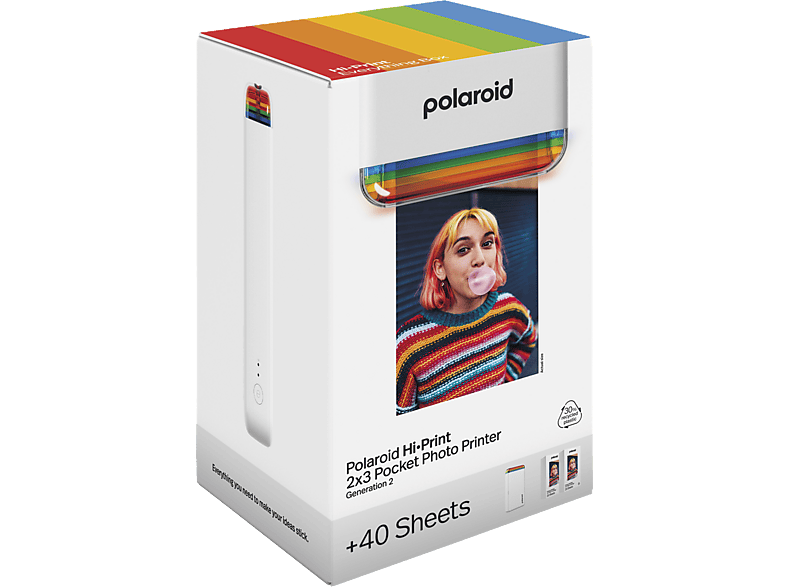 Polaroid Everything Box Hi-Print 2x3 Gen 2 Wit