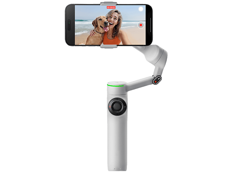 Insta360 Flow 2 Pro Standaard Bundle Stone Grey