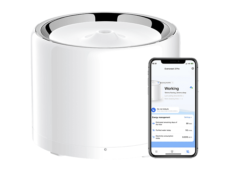 Petkit Eversweet 3 Pro Water Fountain
