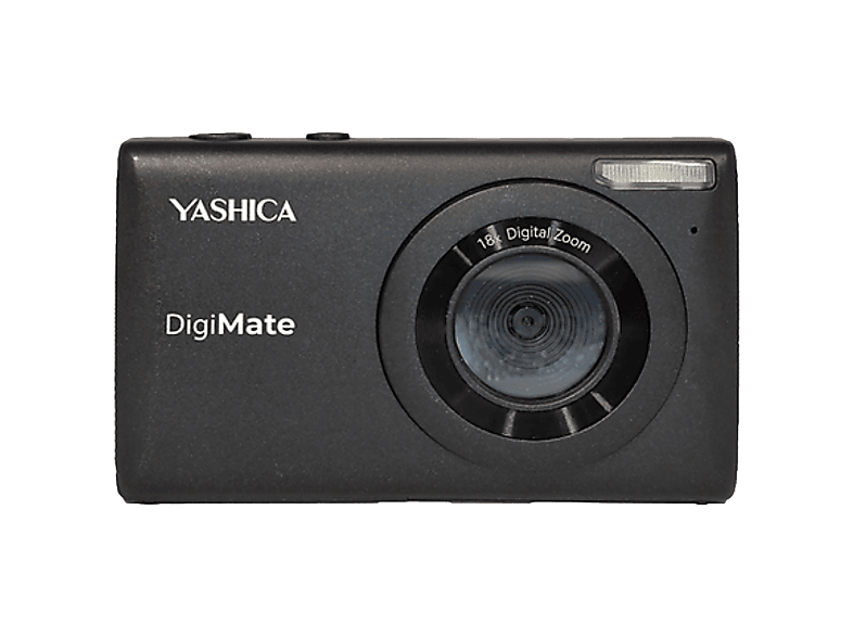 Yashica Digimate 100 Compactcamera Zwart