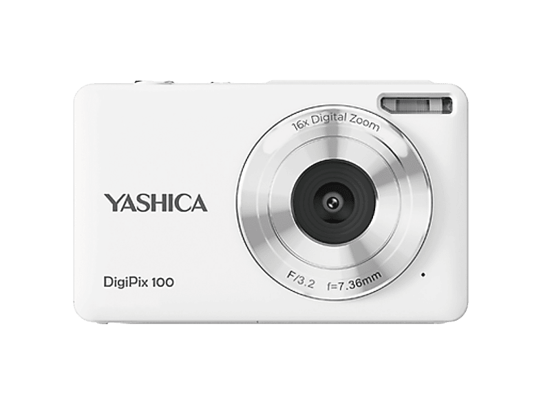 Yashica DigiPix 100 Compactcamera Wit