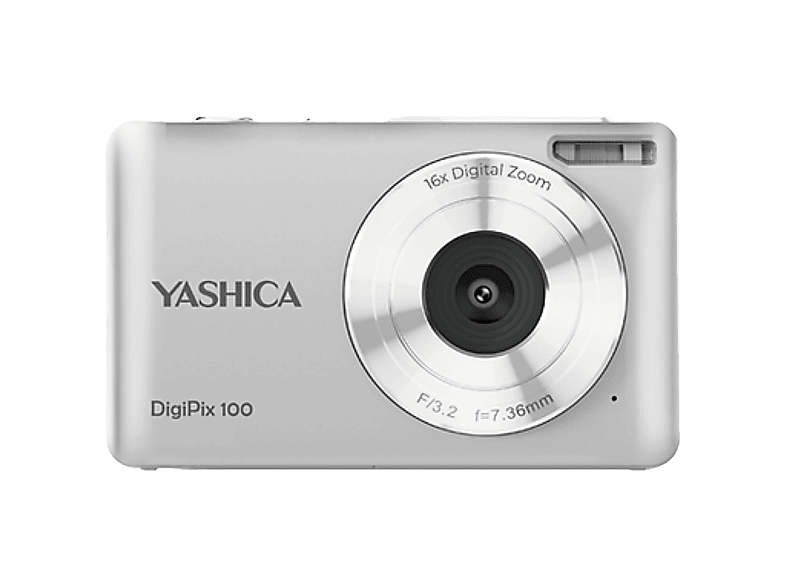 Yashica DigiPix 100 Zilver Compactcamera