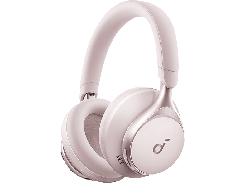 Soundcore Space One Over-ear Draadloze Hoofdtelefoon Met Noise-cancelling Roze