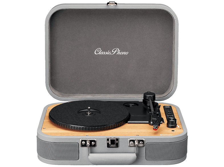 Lenco TT-116GY Classic Phono Platenspeler