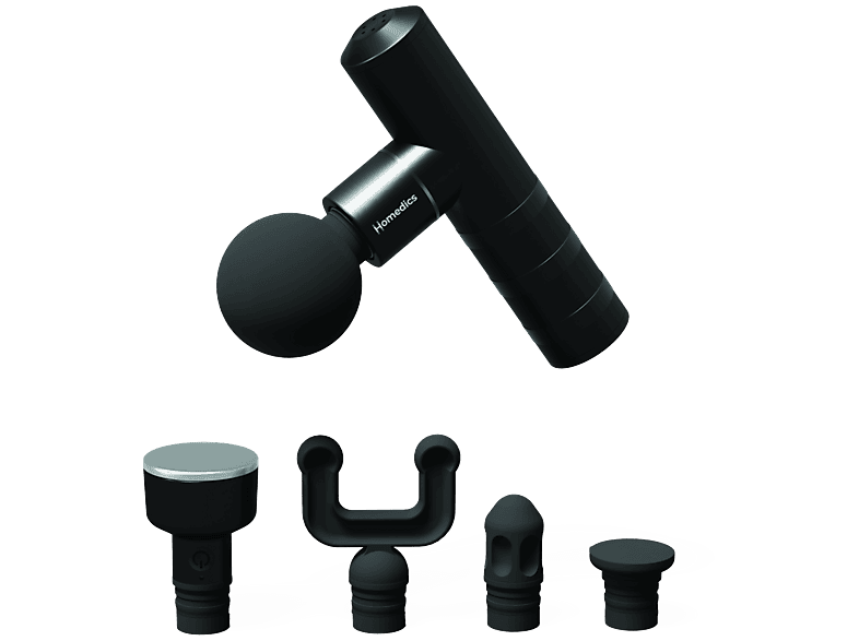 Homedics Myti Mini Pistolet de Massage Anthracite