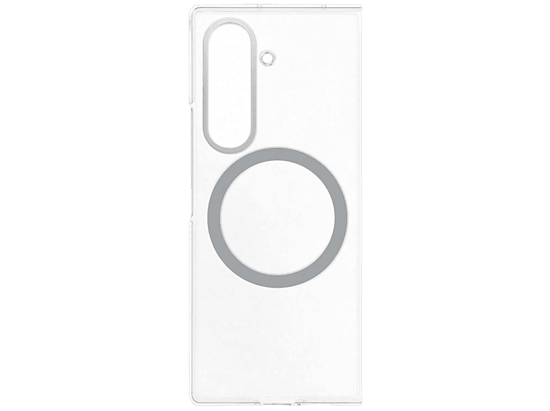 Samsung Galaxy Z Fold 7 Back Cover met Magneet Transparant