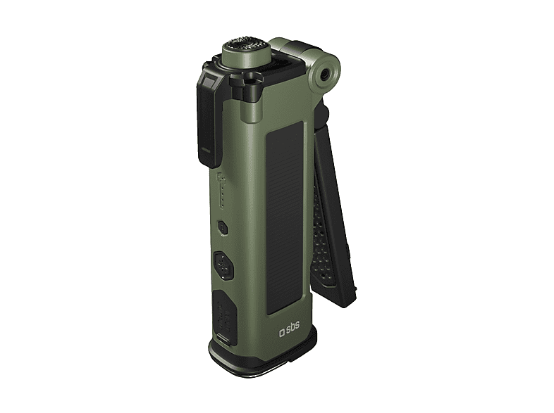 POWER BANK SBS PowerBank Torcia Nero