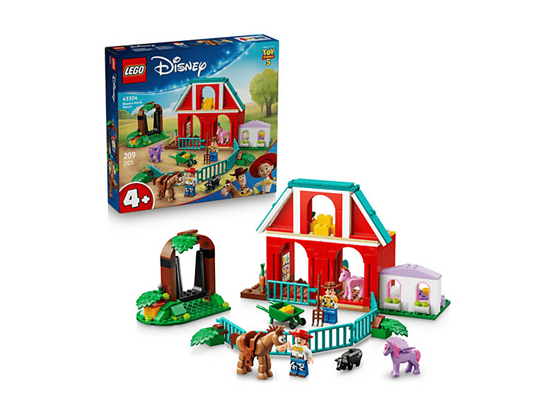 COSTRUZIONI LEGO Disney Pixar Il ranch dei cavalli di Blaze - 43304