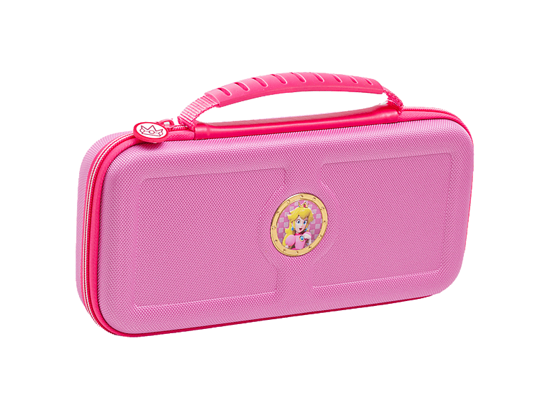 Funda Nintendo Switch 2 - Ardistel Deluxe Travel Peach, Compatible con Nintendo, Peach