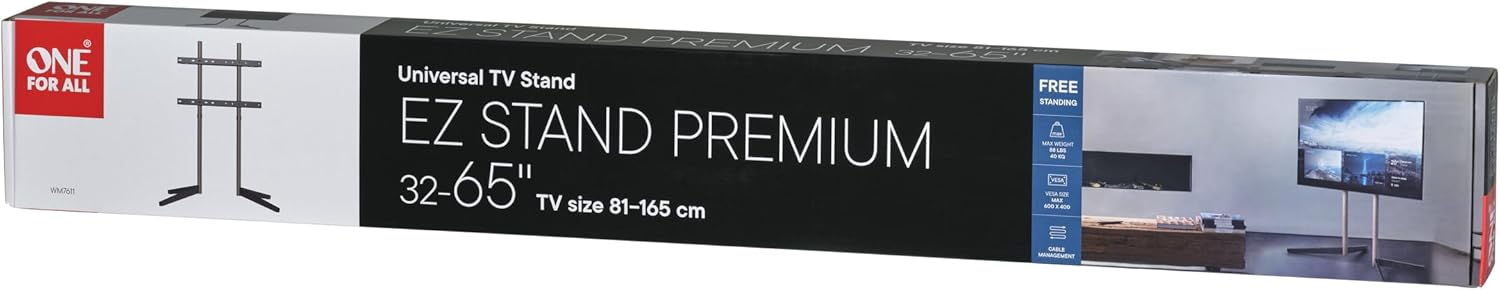 Caja de soporte universal para TV, para televisores de 32-65 pulgadas.