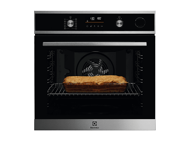 ELECTROLUX EOC6H77X FORNO INCASSO Capacità 72 l, dimensoni: L 59,4 cm - A 58,9 P 56,9 cm, Nero, classe A+