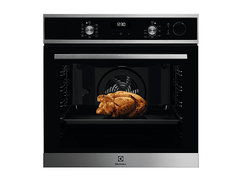 ELECTROLUX LOC5H40X2 FORNO INCASSO Capacità 72 l, dimensoni: L 59,6 cm - A 58,9 P 56,9 cm, Inox, classe