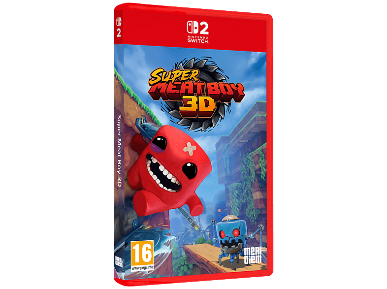 Super Meat Boy 3D Nintendo Switch 2