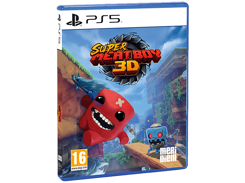 Super Meat Boy 3D (PS5)