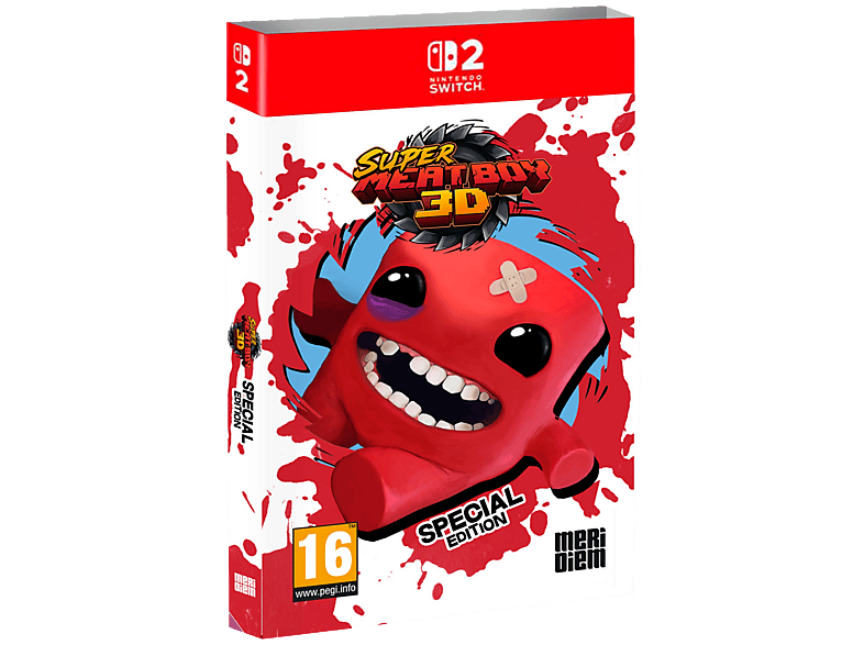 Super Meat Boy 3D Special Edition