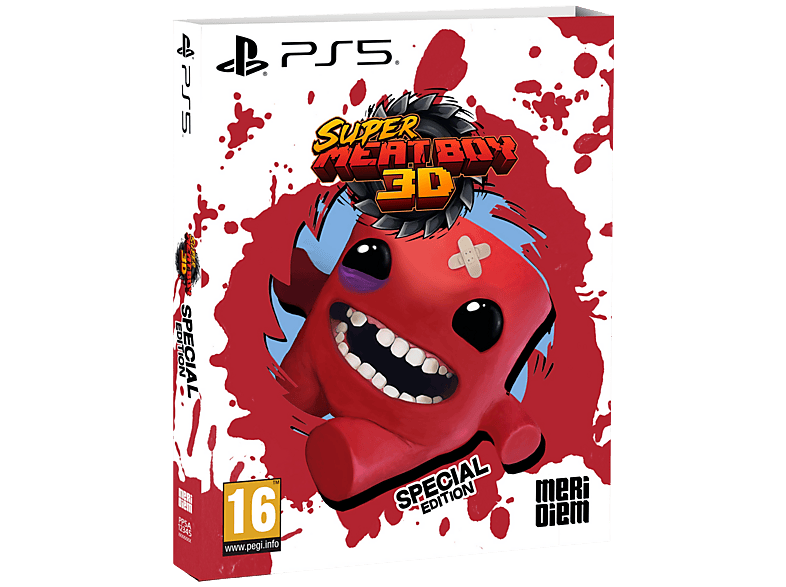 Super Meat Boy 3D: Special Edition (PS5)