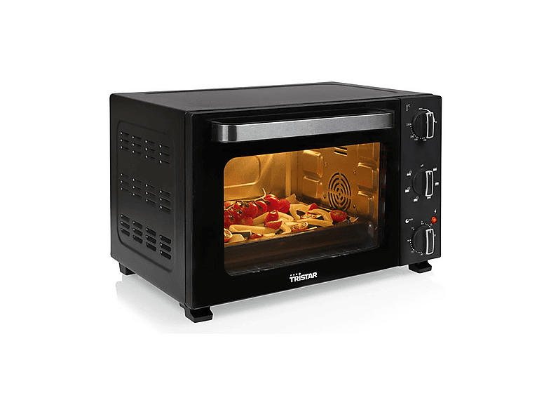 Tristar OV-3627 Forno a Convezione 27 L 1500 W con Grill Timer Meccanico colore Nero