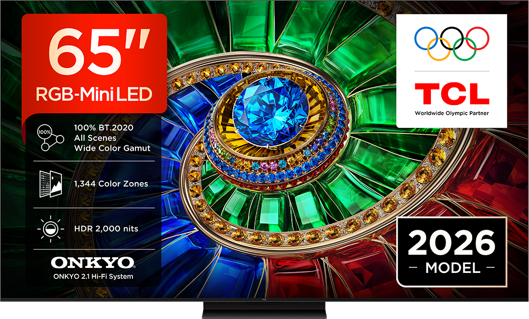 TCL 65RM7L RGB-Mini Led UHD 4K Google TV, 165 cm