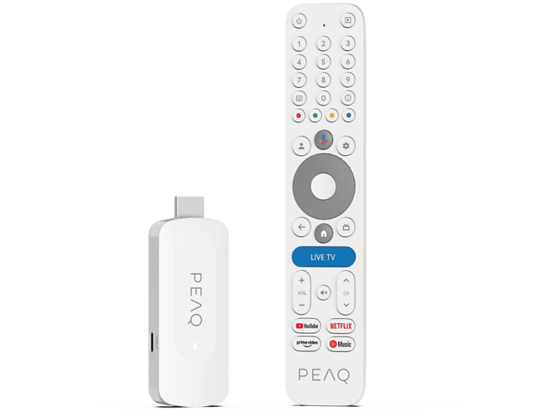Peaq Google TV 4K Stick
