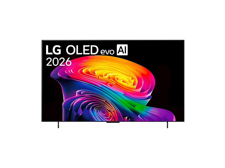 LG OLED evo AI C6 OLED42C65 TV OLED, SMART TV, 42 ", Processore a11 4K Gen3, Charcoal Black, Classe G