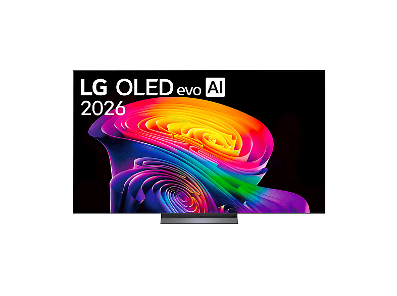 LG OLED evo AI C6 OLED77C65 TV OLED, SMART TV, 77 '', Processore a11 4K Gen3, Charcoal Black, Classe D