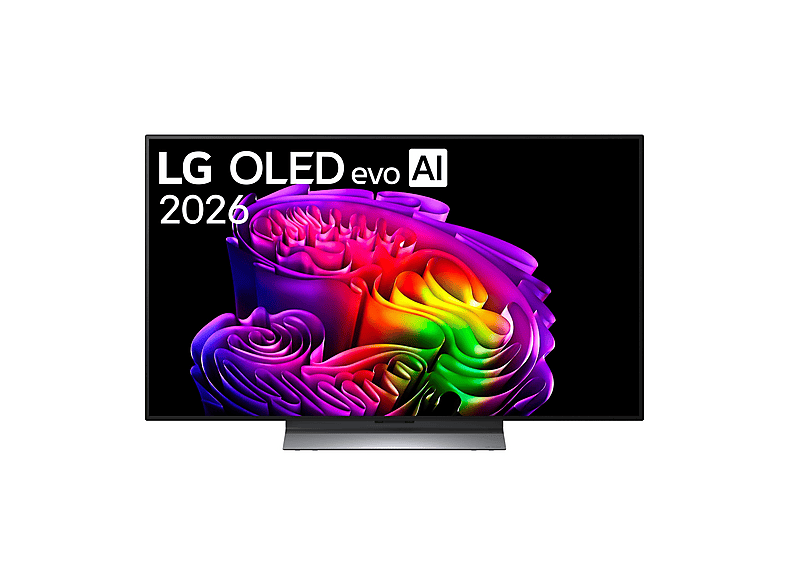 LG OLED evo AI G6S OLED48G66 TV OLED, SMART TV, 48 ”, Processore a11 4K Gen3, Dark Satin Silver, Classe E
