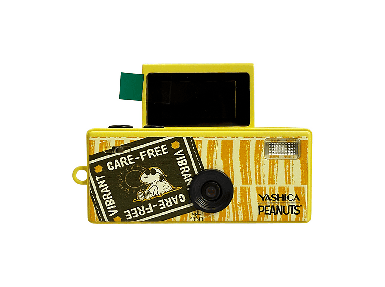 FOTOCAMERA DIGITALE YASHICA Funtastic, 1,6 megapixel, Peanuts Yellow