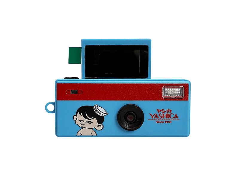 FOTOCAMERA DIGITALE YASHICA Funtastic, 1,6 megapixel, Boy Blue