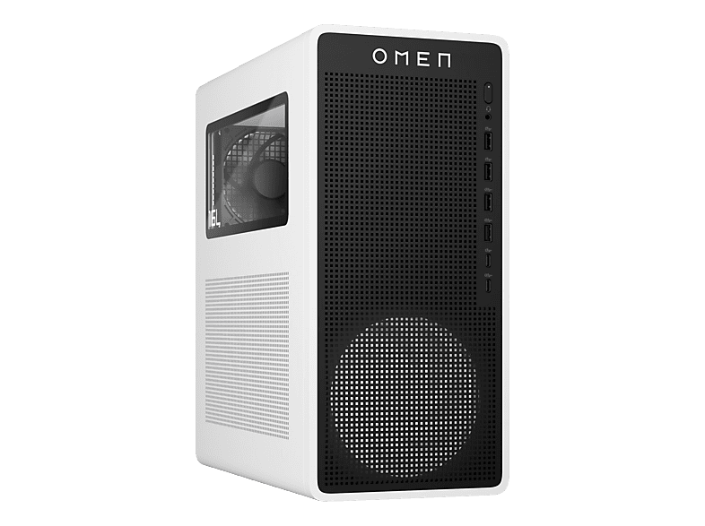 HP OMEN TG03-0700nz, Gaming PC mit Intel® Core™ Ultra 7 Prozessor 265F (30 MB Cache, bis zu 5.30 GHz), 16 GB RAM, 1 TB SSD, NVIDIA GeForce RTX™ 5060 Ti (8 GB, GDDR7), Windows 11 Home