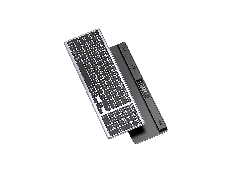 UGREEN Kablosuz Ultra İnce Sessiz Bluetooth Türkçe Q Klavye, 15258TR