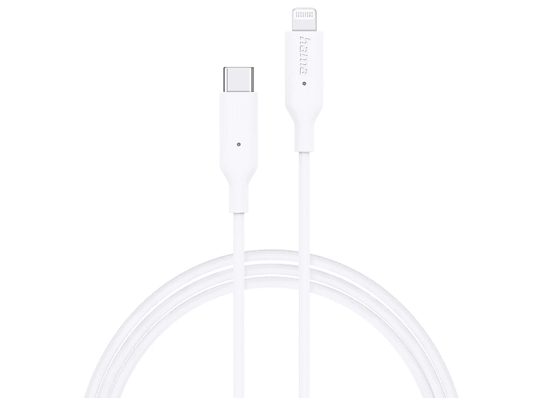 Hama 00201598 Lightning-Kabel 1 m Weiß; USB-Ladekabel — Foto 2 von 2