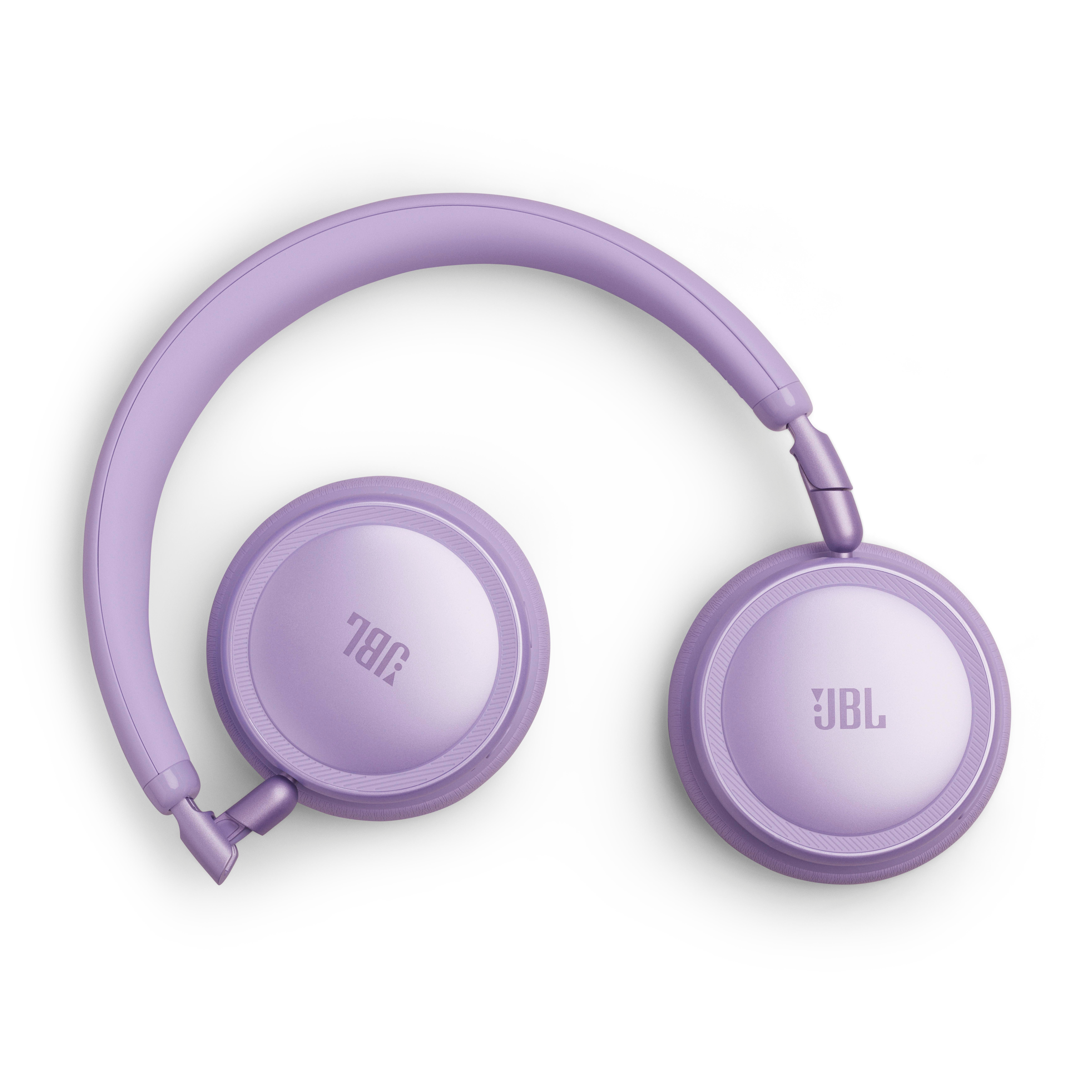 Kopfhörer JBL LIVE 680NC, On-ear Kopfhörer Bluetooth Lila Lila