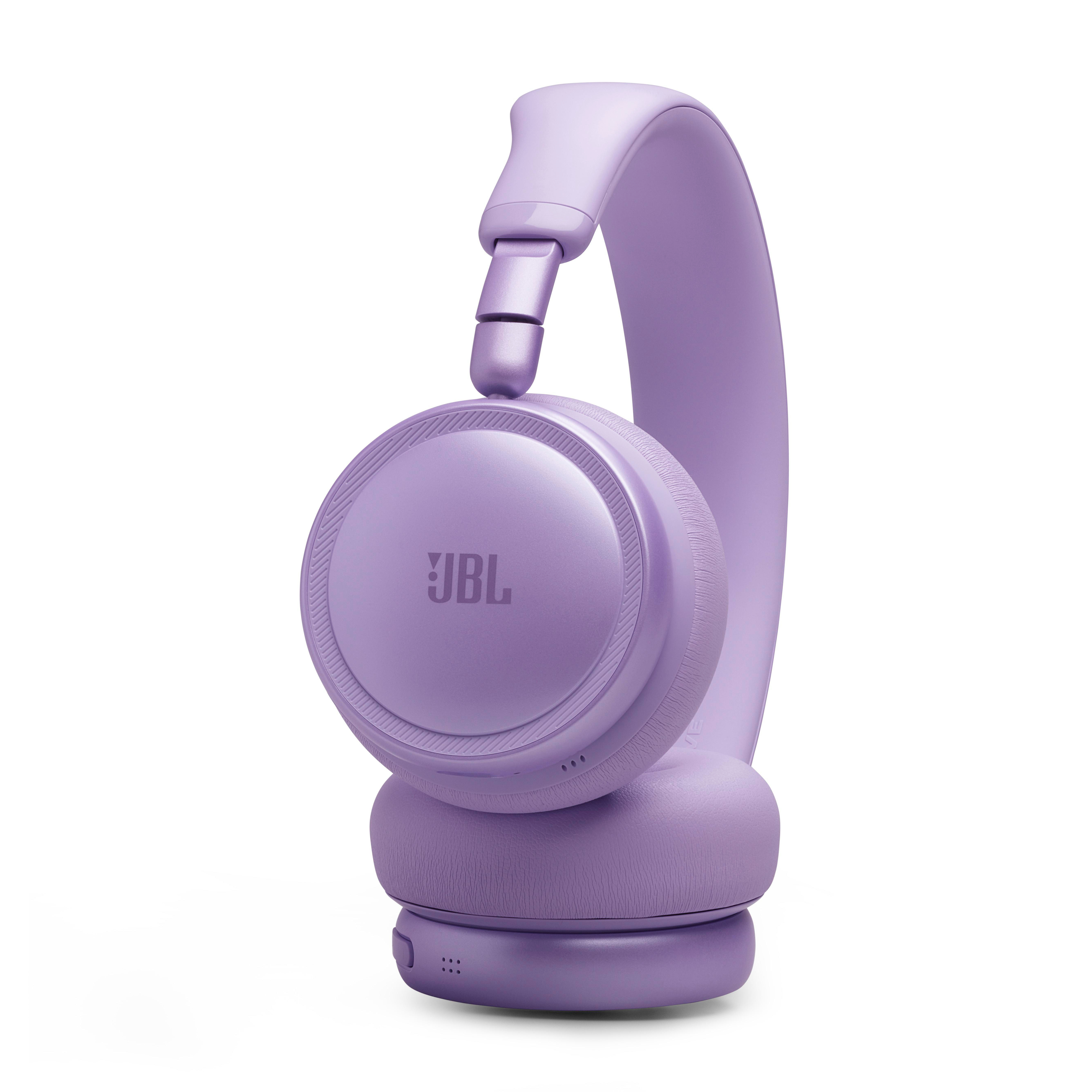 Kopfhörer JBL LIVE 680NC, On-ear Kopfhörer Bluetooth Lila Lila