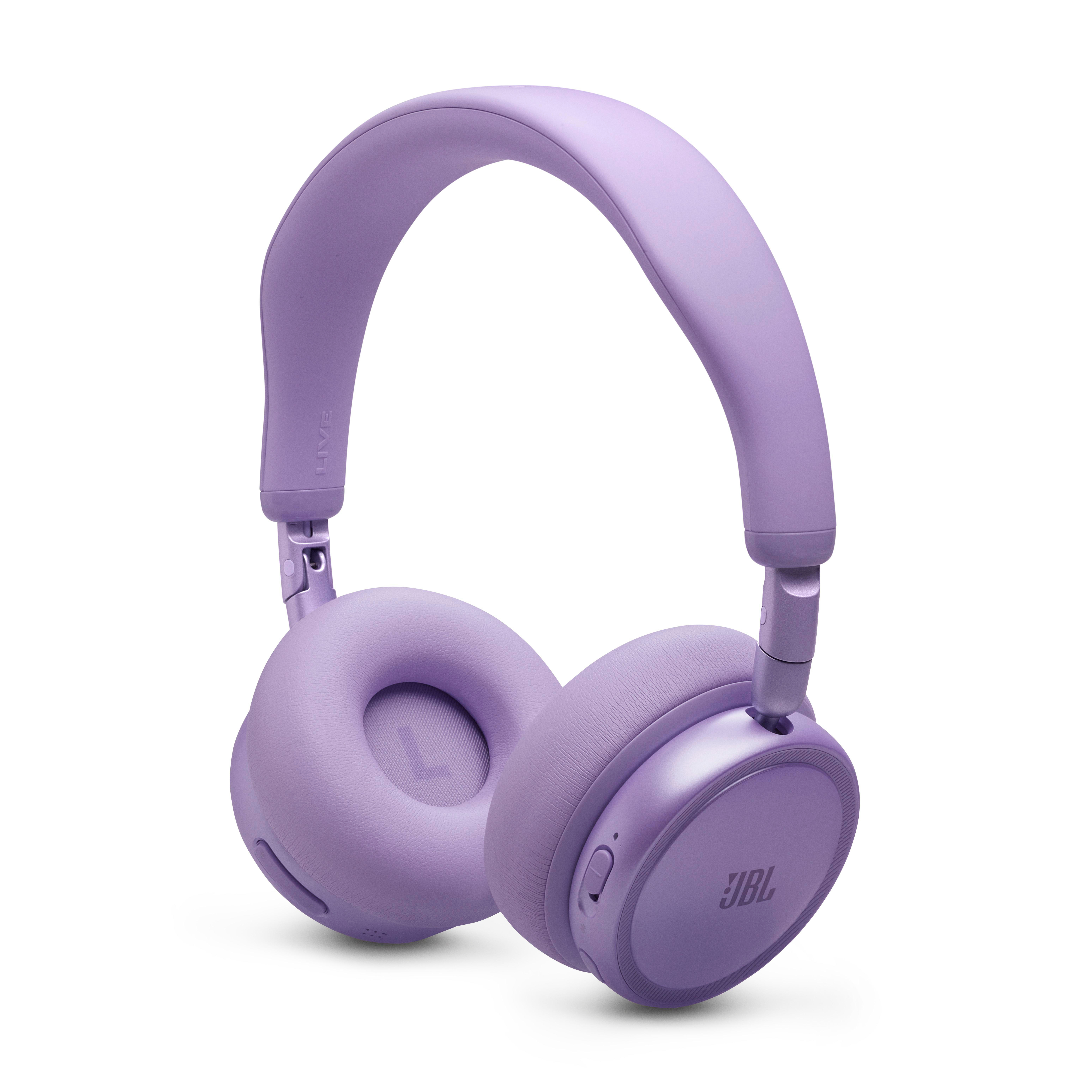 JBL LIVE 680NC, On-ear Kopfhörer Bluetooth Lila | MediaMarkt