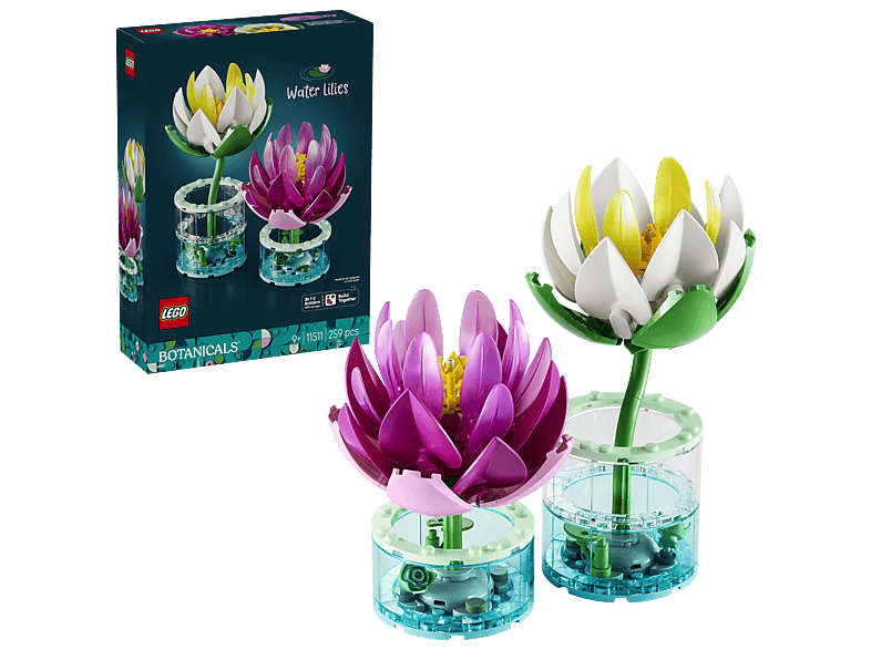 Lego Botanical Collection 11511 Water Lilies Bouwstenen Multicolor
