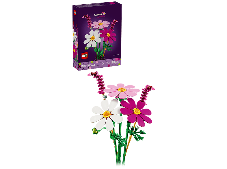 Lego Botanical Collection 11514 Cosmos Flowers Bouwstenen Multicolor