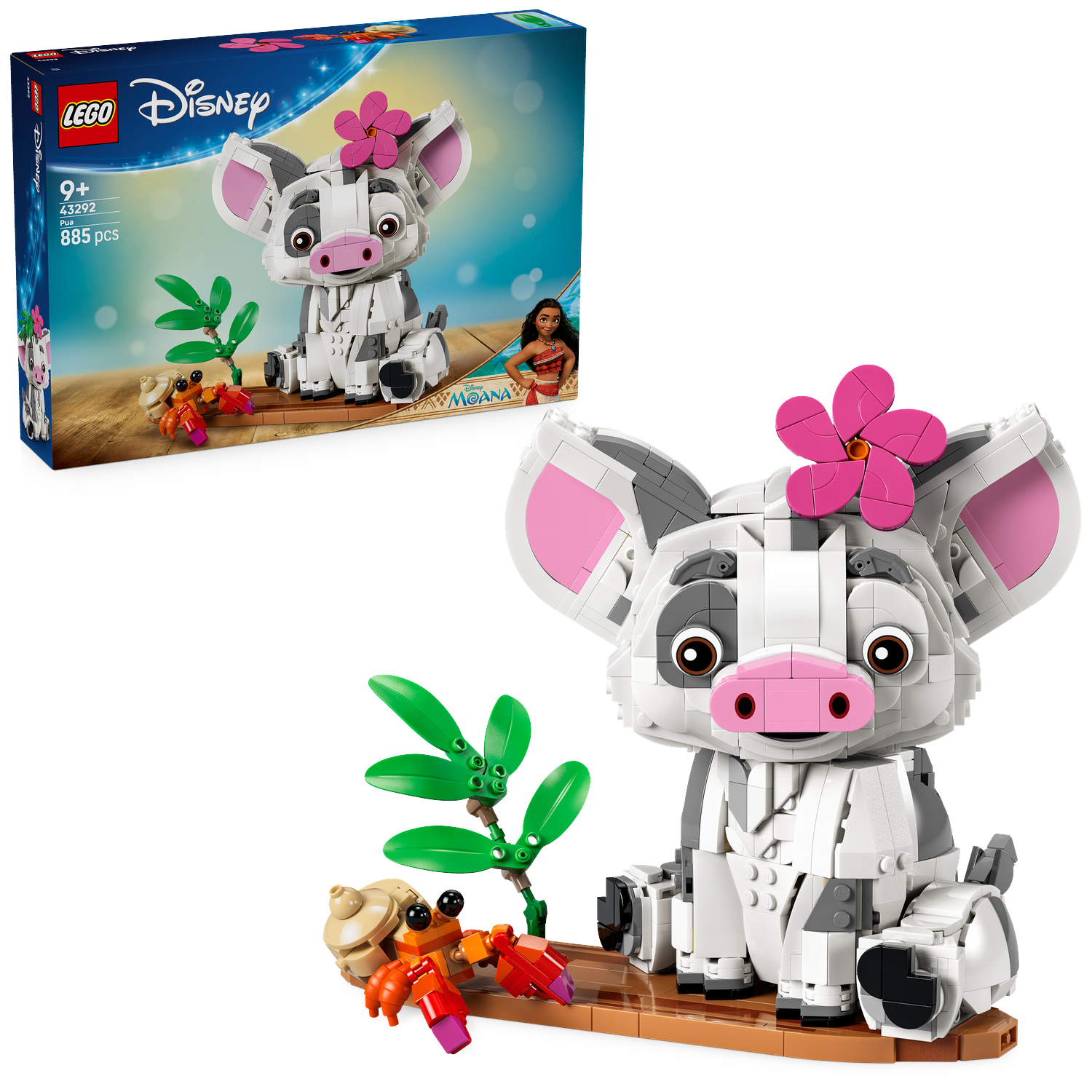 Lego Disney 43292 Pua Bouwstenen Multicolor