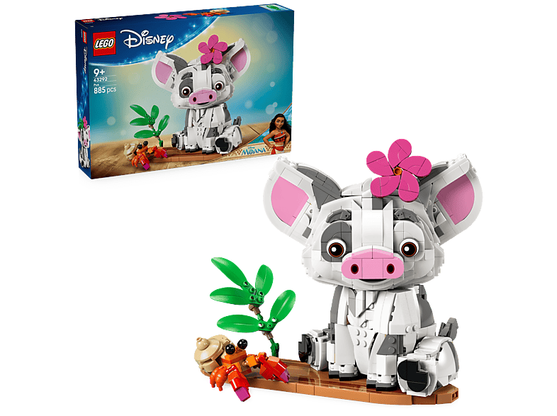Lego Disney 43292 Pua Bouwstenen Multicolor