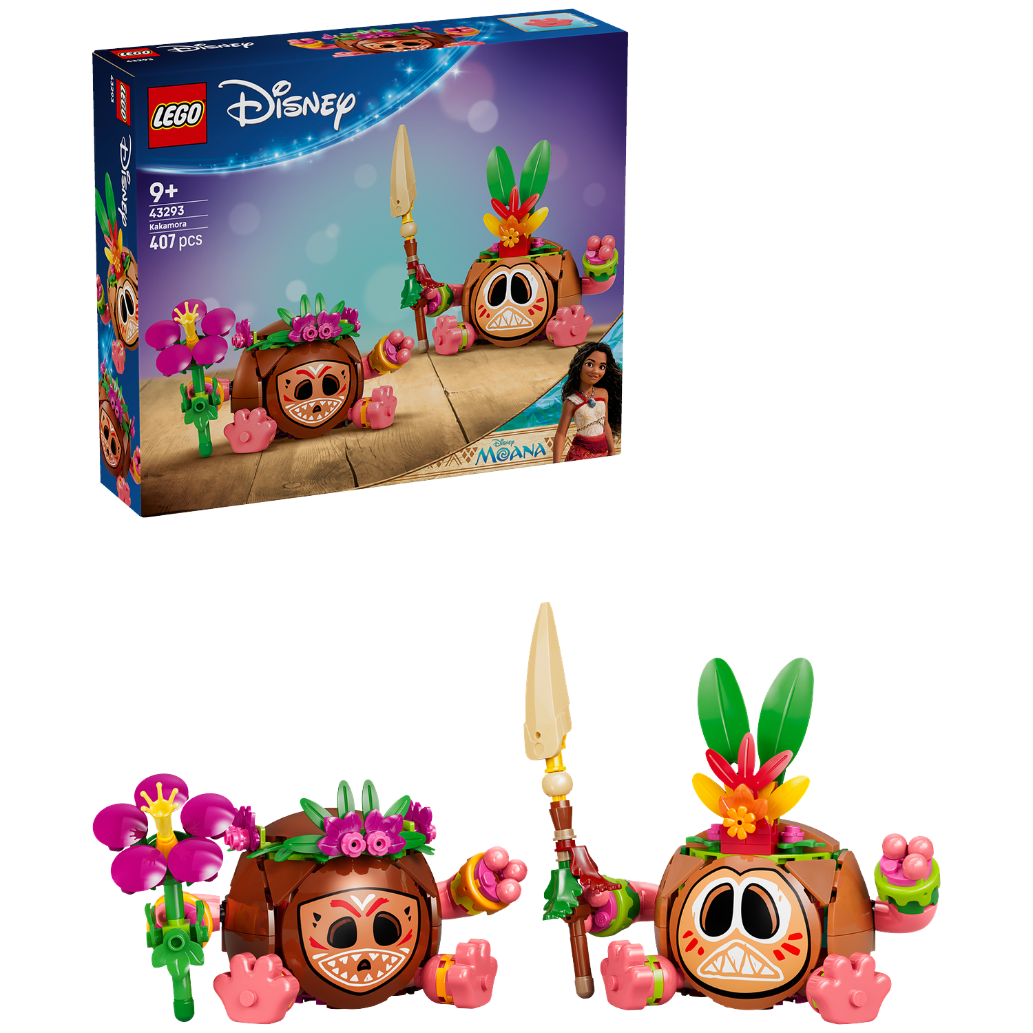Lego Disney 43293 Kakamora Bouwstenen Multicolor