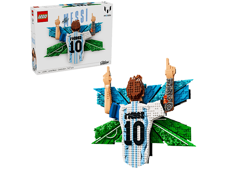 LEGO Editions - Lionel Messi - Viering Constructiespeelgoed