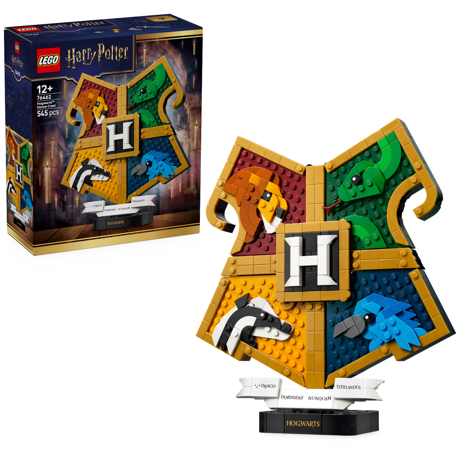 Lego Harry Potter 76462 Hogwarts™ House Crest Bouwstenen Multicolor