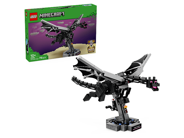 Lego Minecraft 21595 The Ender Dragon Bouwstenen Multicolor