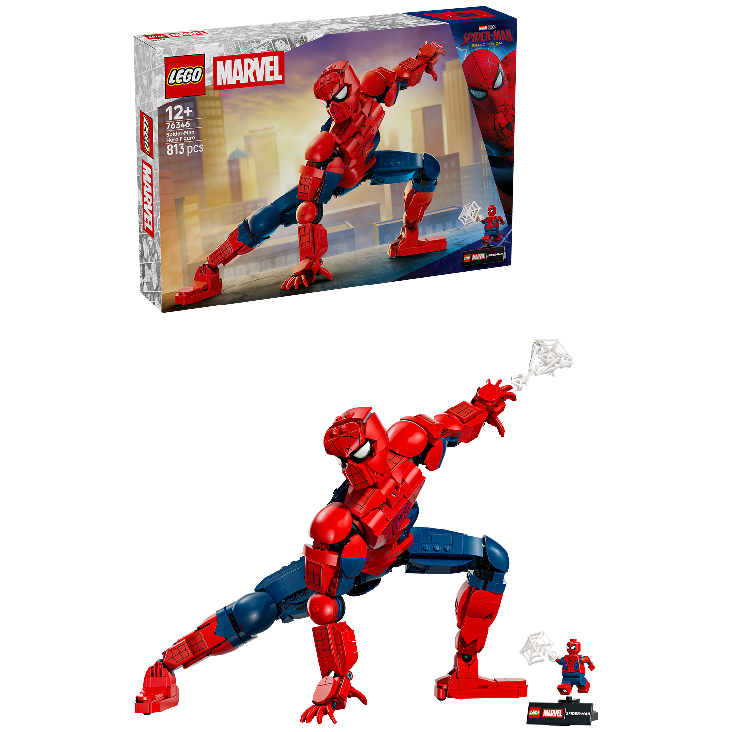 Lego Marvel 76346 Super Heroes Bouwstenen Multicolor