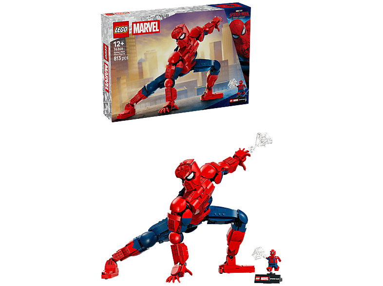 Lego Marvel 76346 Super Heroes Bouwstenen Multicolor