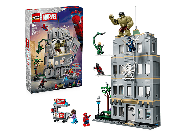 Lego Marvel 76350 Super Heroes Bouwstenen Multicolor