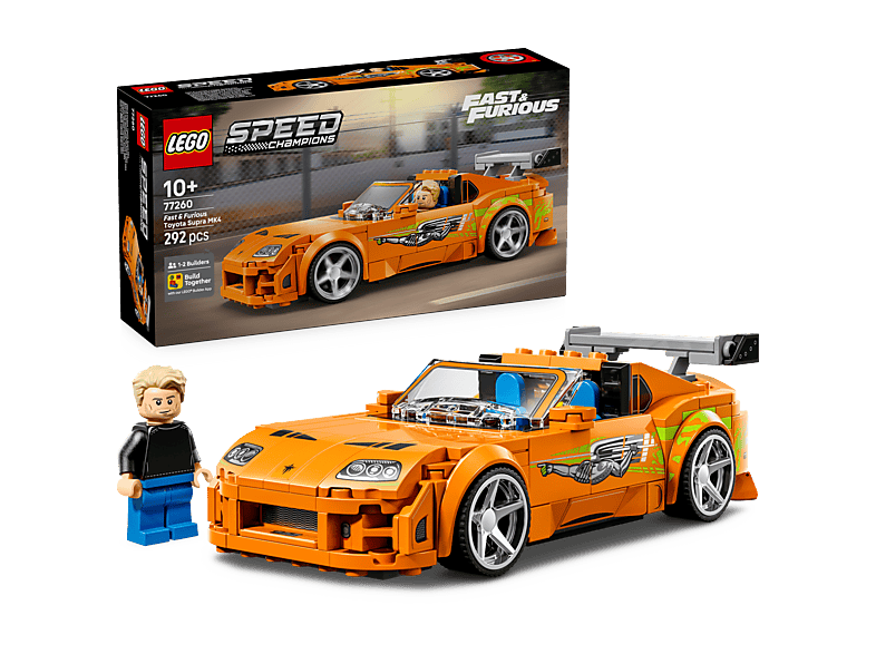 Lego Speed Champions 77260 The Fast And Furious Toyota Supra Mk Bouwstenen Multicolor