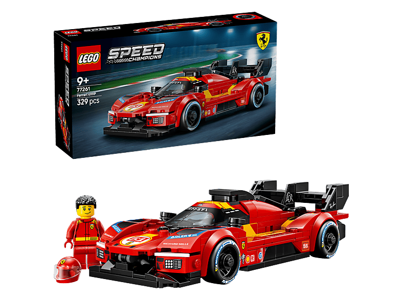 Lego Speed Champions 77261 Ferrari 499p Bouwstenen Multicolor